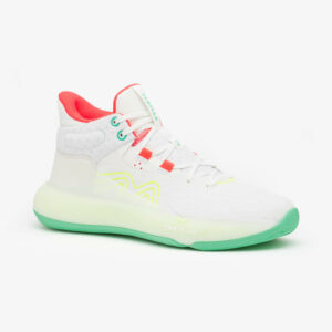 Damen/Herren Basketball Schuhe hoch - SE 500 High weiss