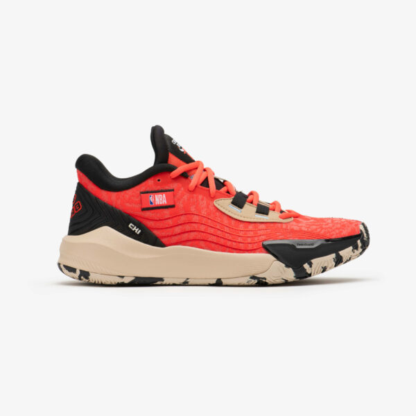 Damen/Herren Basketball Schuhe NBA Chicago Bulls - Fast 900 Low-1 rot