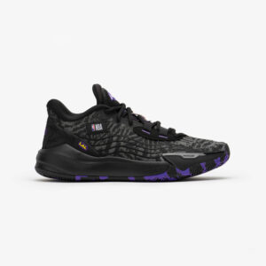 Damen/Herren Basketball Schuhe NBA Los Angeles Lakers - Fast 900 Low-1 schwarz