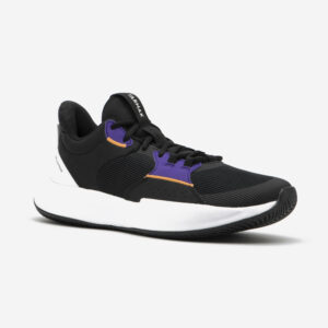 Damen/Herren Basketball Schuhe niedrig - Fast 500 Low schwarz
