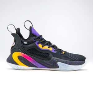 Damen/Herren Basketballschuhe SE900 NBA Los Angeles Lakers schwarz