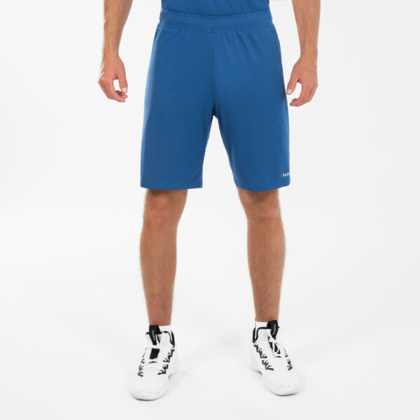 Damen/Herren Basketballshorts SH100 blau