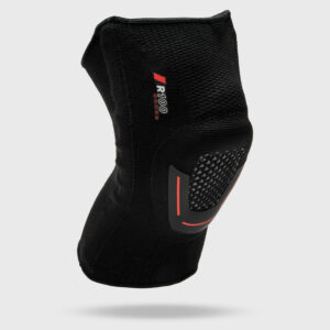 Damen/Herren Stützeffekt Kniescheibe links/rechts Kniebandage - R100 schwarz