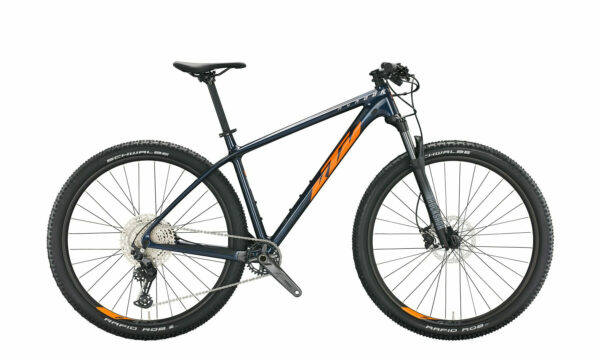 KTM MYROON PRO eveblue (orange+silver) 2022 29"; Diamant