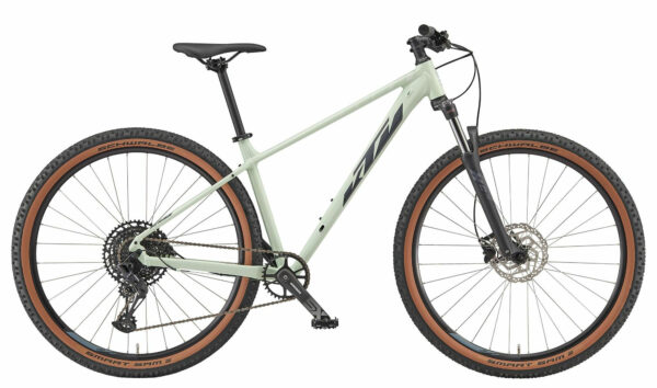 KTM Ultra Gloriette 27 pale mint matt (grey+white) 2024 27,5"; Diamant