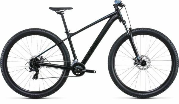 Cube Access WS black´n´blue 2022 27,5"; Diamant
