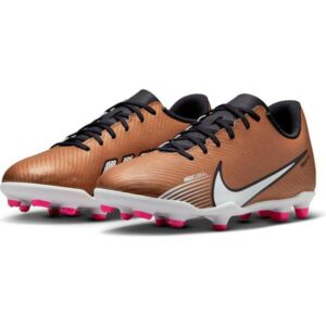 NIKE Kinder Fussball-Rasenschuhe JR VAPOR 15 CLUB FG/MG – Bild 3