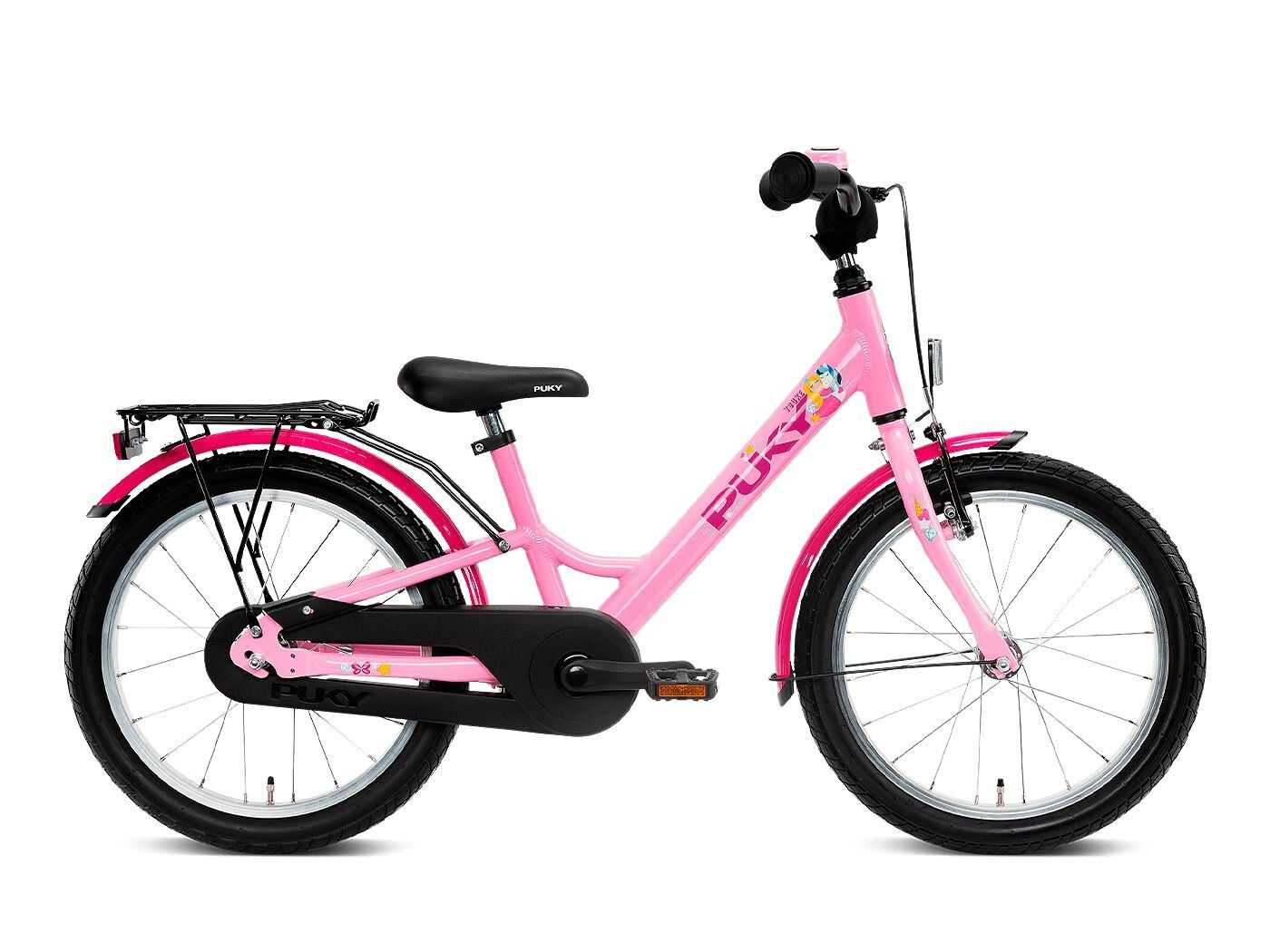 Puky Youke 18 rosa 2021 18"; Wave