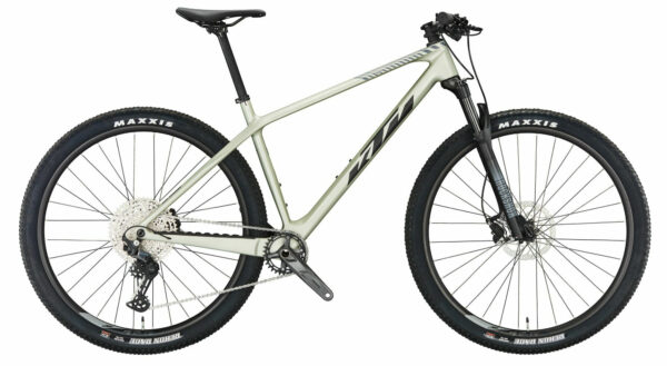 KTM Myroon Pro dew silver matt (black+grey+orange) 2024 29"; Diamant