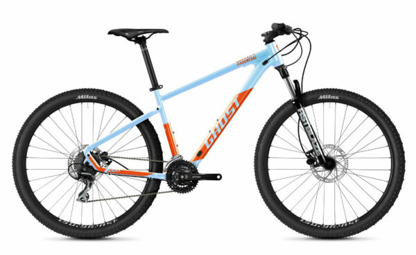 Ghost Kato Essential 27.5 AL pearl baby blue/dark orange-glossy 2023 27,5"; Diama...