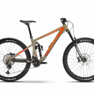 Ghost Riot Enduro AL Universal mud/orange 2021 29"; Diamant