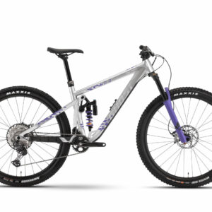 Ghost Riot Trail AL Full Party grey/purple 2021 27,5"; Diamant