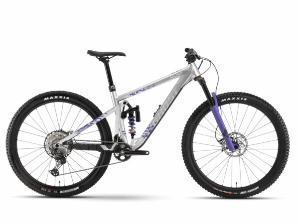 Ghost Riot Trail AL Full Party grey/purple 2021 27,5"; Diamant