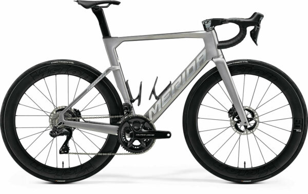 Merida REACTO TEAM gunmetal grey 2024 28"; Diamant