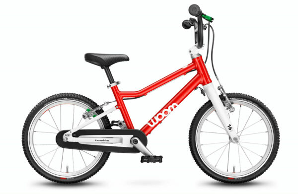 Woom Original 3 woom red 2023 16"; Diamant