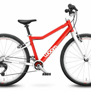 Woom Original 5 woom red 2023 24"; Diamant