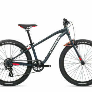 Orbea MX 24 DIRT Indigo Blue (Matt) Bright Red (Gloss) 2023 24"; Diamant