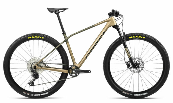 Orbea Alma M50 Baobab Brown-Green Gold (Matt) 2024 29"; Diamant