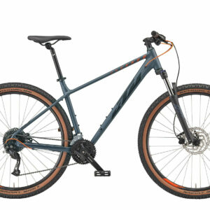 KTM CHICAGO 291 metallic grey matt (black+orange) 2023 29"; Diamant