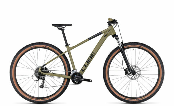 Cube Aim Race olive´n´black 2023 27,5"; Diamant
