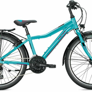 Falter FX 421 PRO turquoise/red, matt 2022 24"; Diamant