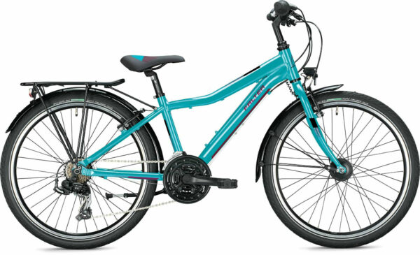 Falter FX 421 PRO turquoise/red, matt 2022 24"; Diamant