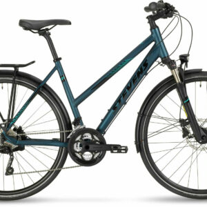Stevens 6X Tour Lady Moonlight Blue 2023 28"; Trapez
