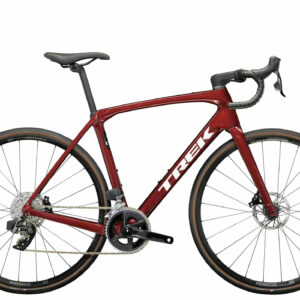 Trek Domane SL 6 AXS Gen 4 Crimson 2023 28"; Diamant