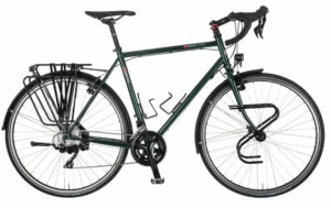 VSF Fahrradmanufaktur TX-Randonneur smaragd glänzend 2023 28"; Diamant