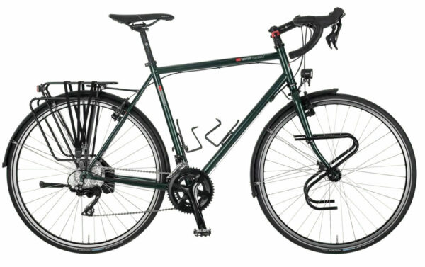 VSF Fahrradmanufaktur TX-Randonneur smaragd glänzend 2023 28"; Diamant