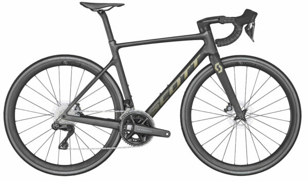 Scott Addict RC 15 Raw Carbon 2024 28"; Diamant