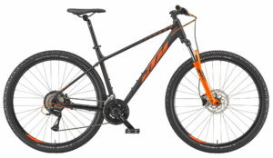 KTM CHICAGO 272 black matt (orange) 2023 27,5"; Diamant