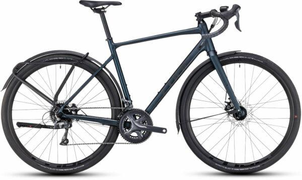 Cube Nuroad FE deepblue´n´metalgrey 2024 28"; Diamant