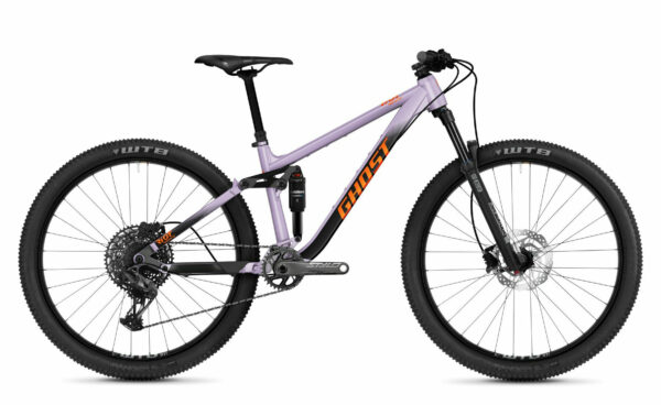 Ghost Riot Youth Pro purple grey/black/monarch orange-matt 2023 27,5"; Diamant