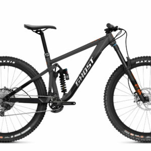 Ghost Riot EN Full Party dark grey/black/monarch orange-matt 2022 29"; Diamant