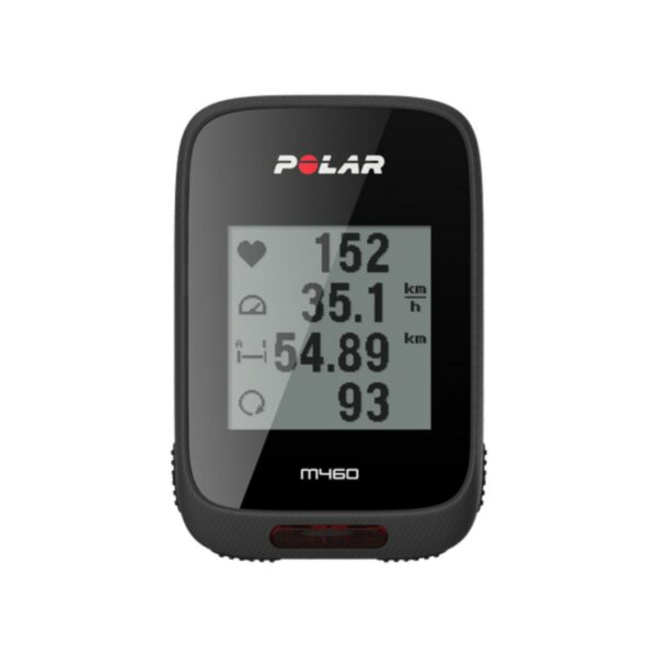 Fahrradcomputer Polar M460 GPS schwarz