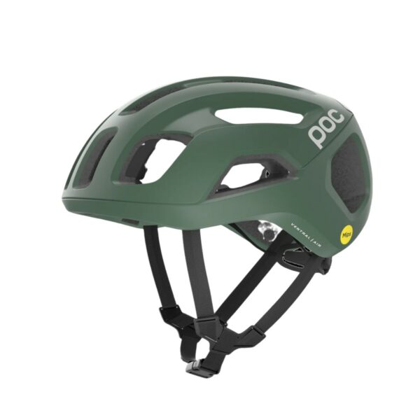 Fahrradhelm POC Ventral Air MIPS Mattgrün, Größe L