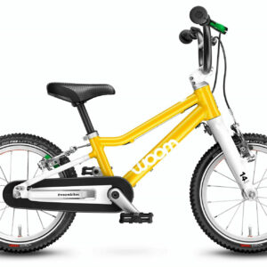 Woom Original 2 sunny yellow 2023 14"; Diamant