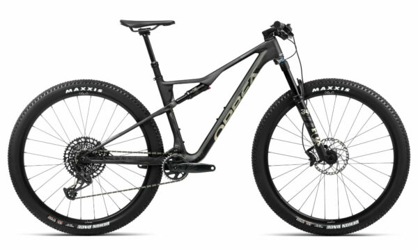 Orbea Oiz M21 Powder Black-Black (Matt) 2024 29"; Diamant