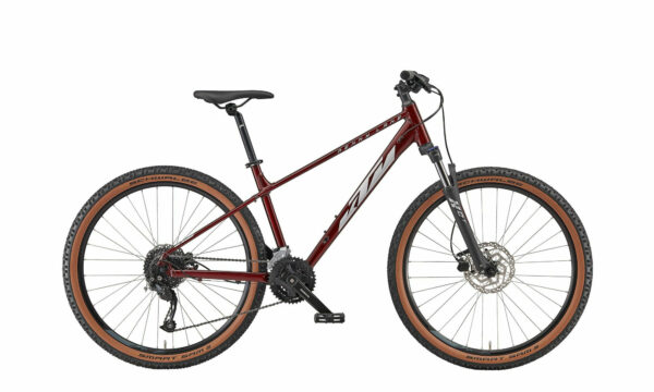 KTM PENNY LANE 271 night red (silver) 2023 27,5"; Diamant