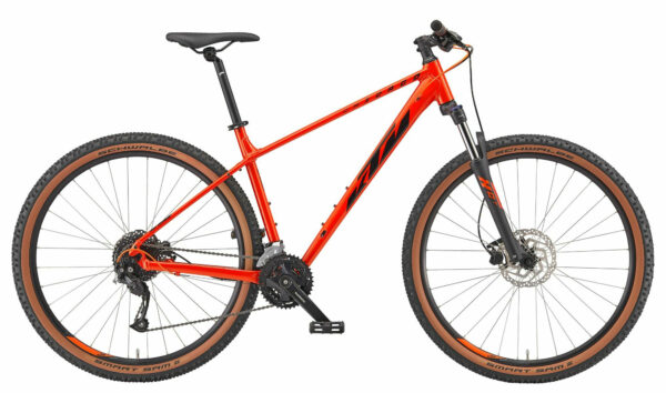 KTM Chicago 291 fire orange (black) 2024 29"; Diamant