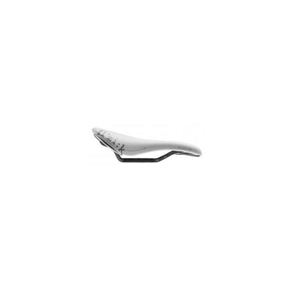 Fizik Aliante Carbon geflochtener weißer Sattel