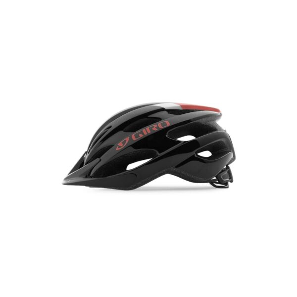 Giro Revel Helm Schwarz Rot