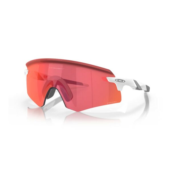 Gläser Oakley Encoder Weiß Rot