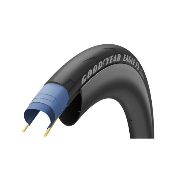 Goodyear Eagle F1 Tubeless Reifen 700x25 / 25-622 Schwarz