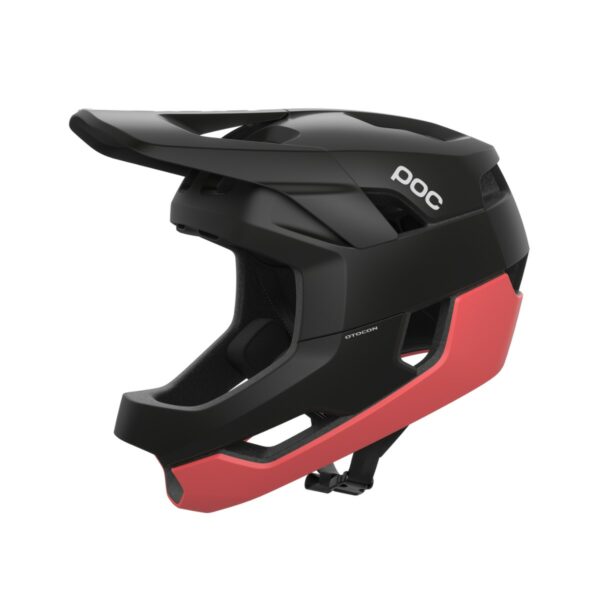 Helm POC Otocon Schwarz Rot, Größe M