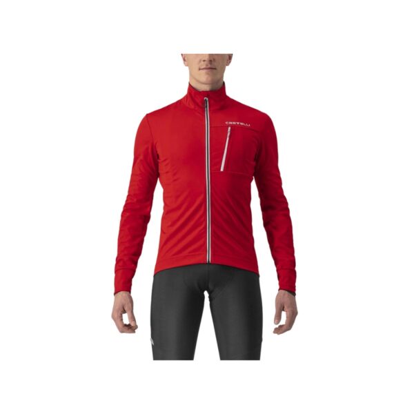 Jacke Castelli Go Rot /Gr Pt, Größe S