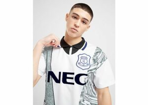 Score Draw Everton FC '95 Away Retro Trikot Herren - Herren, White