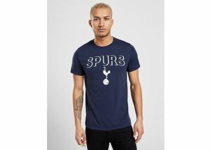 Official Team Tottenham Hotspur Badge T-Shirt Herren - Herren, Navy