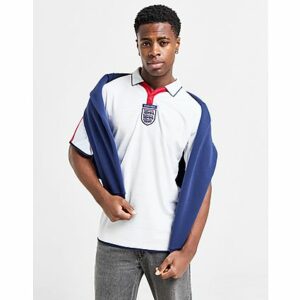 Score Draw England '04 Retro Heim Shirt - Herren, White